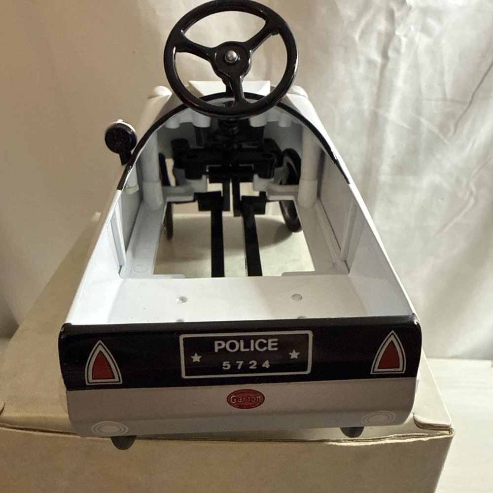 Vintage Hallmark Kiddie Classics 1956 Garton Dragnet Police Car Box, COA & Card - Picture 5 of 16